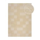 Beež villane vaip 160x230 cm Checkerboard - Flair Rugs