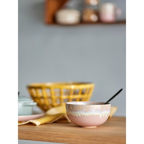 Heleroosa keraamiline kauss 550 ml Louisa - Bloomingville-image-1