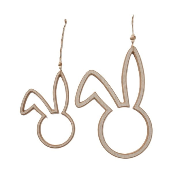 Riputatav lihavõttepühade kaunistus 2-st komplektis - Boltze