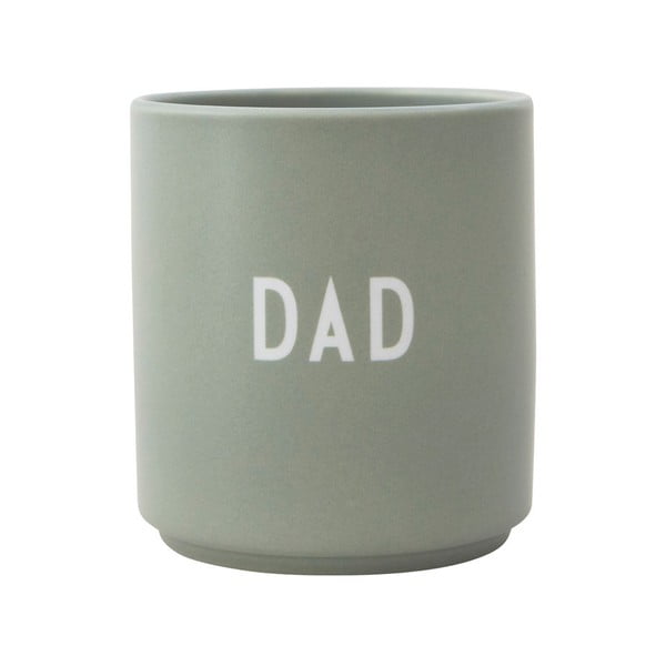 Heleroheline portselanist kruus 300 ml Dad – Design Letters