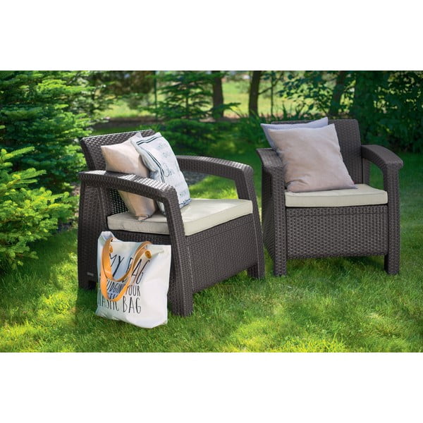 Pruun aiatool Corfu - Keter-image-2