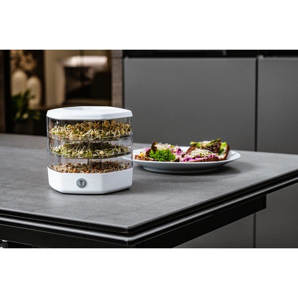 Plastikust idaneminõu ø 17 cm Mungo – Flower Lover-image-1