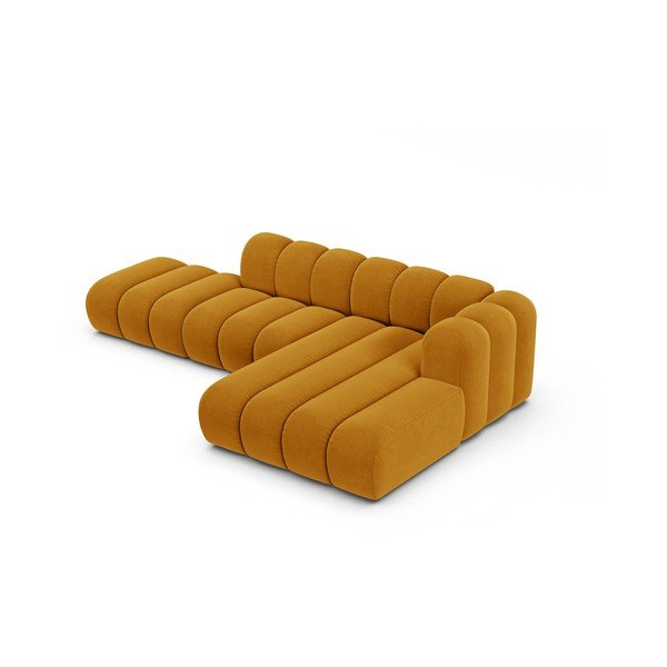 Kollane nurgadiivan (parempoolne nurk) Lupine - Micadoni Home-image-2