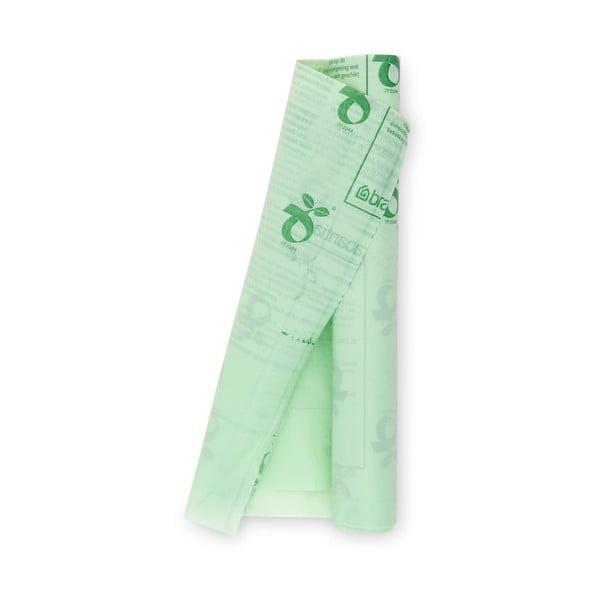 Biolagunevad prügikotid, 10 tk komplektis, 10l  PerfectFit K - Brabantia-image-1