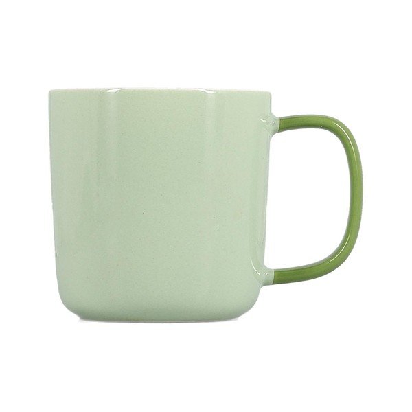 Roheline portselanist kruus 370 ml Mae - ONA
