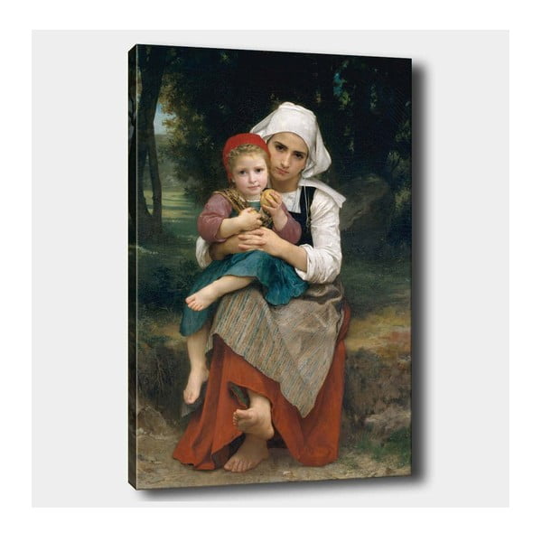 Maal - reproduktsioon 70x100 cm William Bouguereau - Wallity-image-2