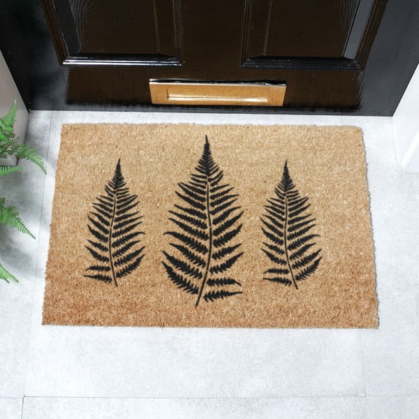 Uksematt 40x60 cm Fern Leaf - Artsy Doormats-image-2