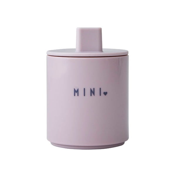 Lavendlilillat värvi Sweetheart beebi kruus Mini - Design Letters-image-1