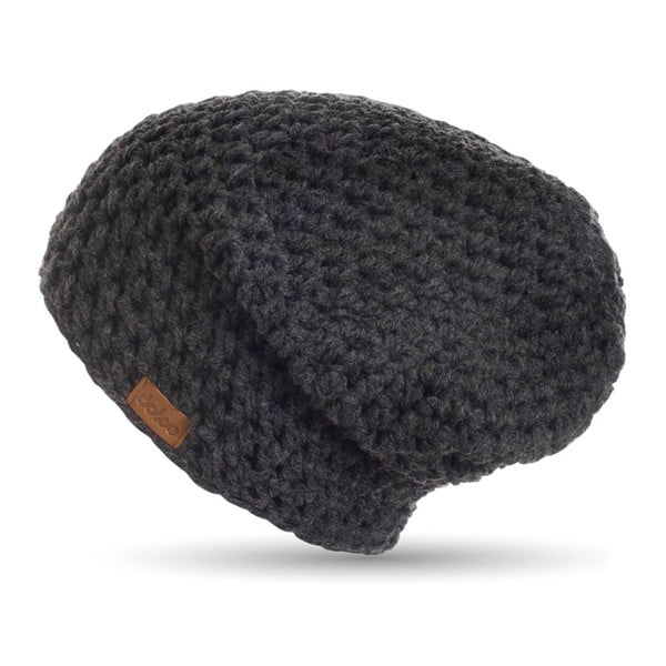 Tumehall käsitsi heegeldatud öine müts - DOKE