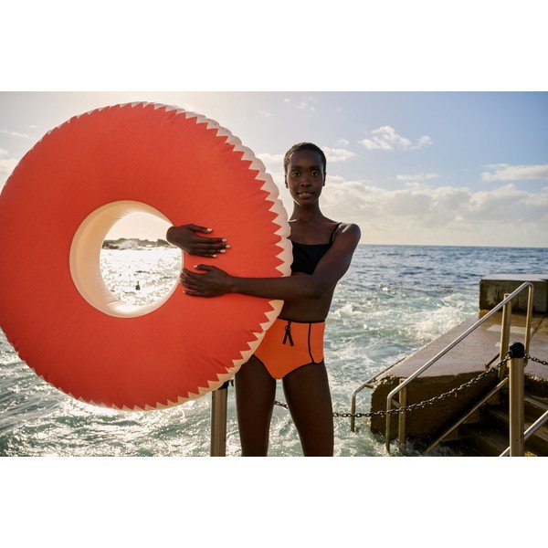 Täispuhutav rõngas Päike, ø 110 cm Vintage - Sunnylife-image-2