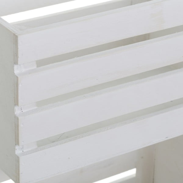 Valged hoiukarbid 3tk komplektis 31x23x15 cm - Casa Selección-image-2