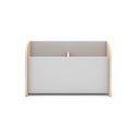 Valge laste raamaturiiul 70x42 cm Esteban – Marceric