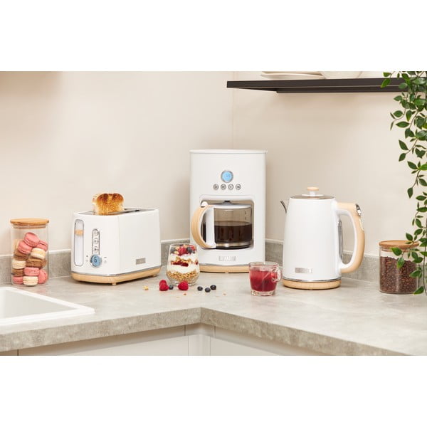 Valge kohvimasin Dorchester - Haden-image-1