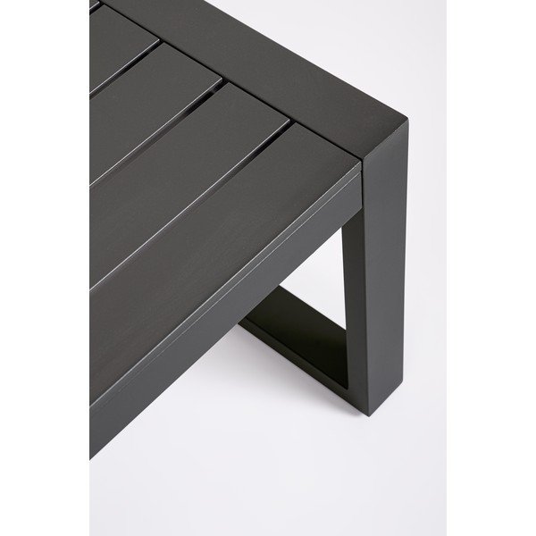 Antratsiitne alumiiniumist aia diivanikomplekt neljale Hilde - Bizzotto-image-3