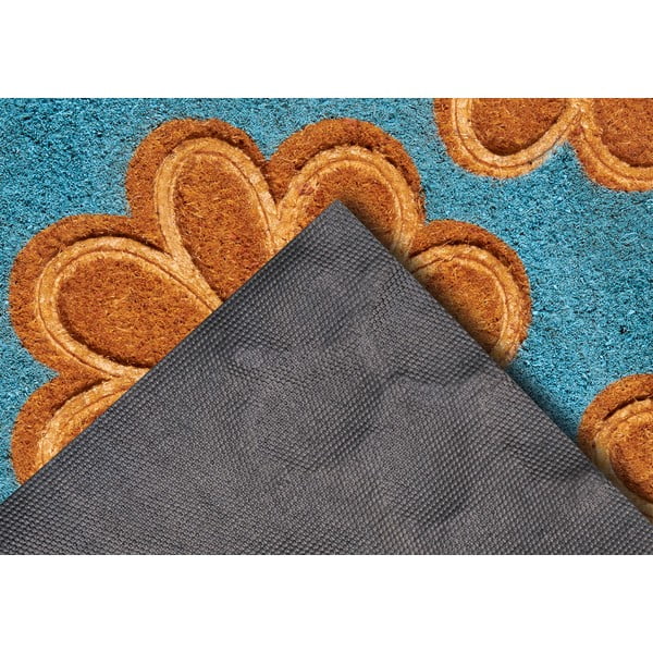 Kookoskiust uksematt 45x75 cm Flowers - Hanse Home-image-4