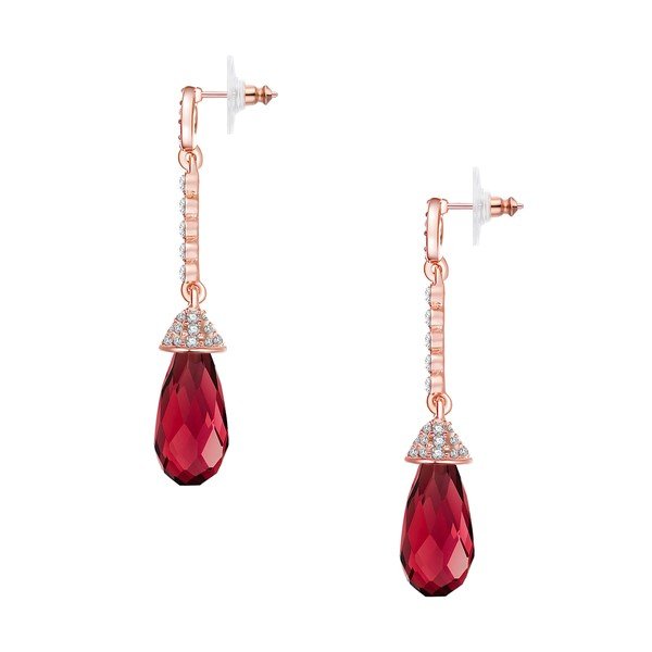 Náušnice se Swarovski Elements St. Francis Crystals