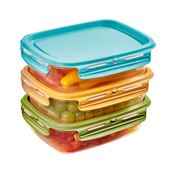 Toidukarbid 3 tk komplektis Snipslock - Snips