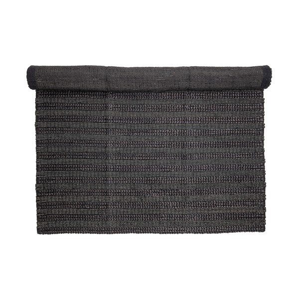 Must džuudist vaip Standard, 150 x 210 cm - Bloomingville-image-2