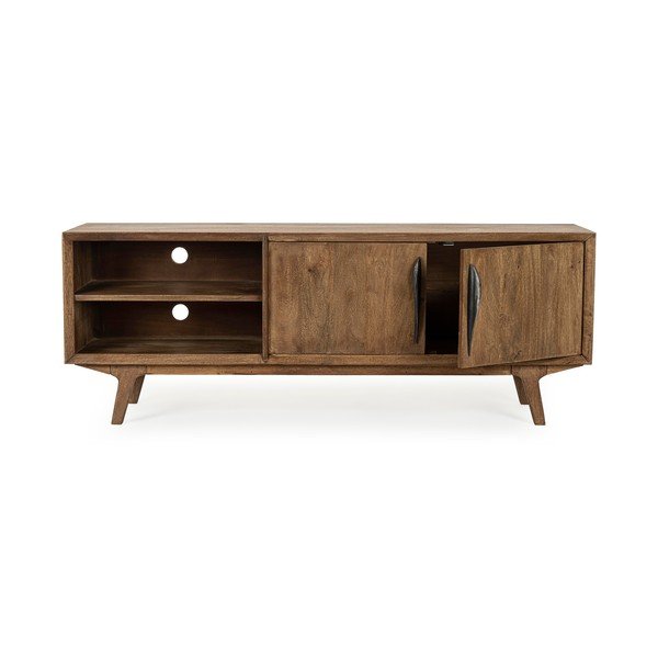 Naturaalne mangopuidust telerialus, 152x55x40 cm Sherman – Bizzotto-image-3