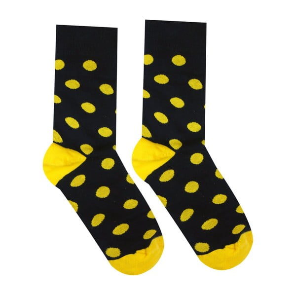 Bavlněné ponožky HestySocks Bzučino, vel. 39-42