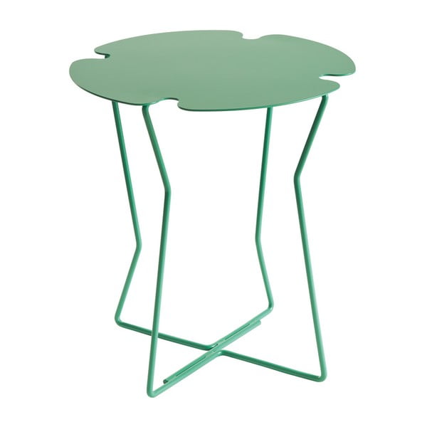 Zelený odkládací stolek MEME Design Corolla