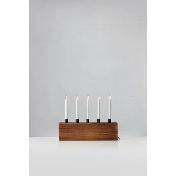 Pruun jõulumotiividega valguskaunistus Albero - Markslöjd-image-2