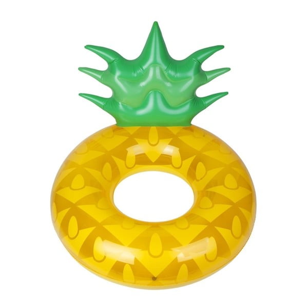Nafukovací kruh pro dospělé Sunnylife Pineapple