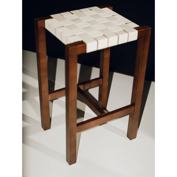 Pruun tammepuidust baaritool (istme kõrgus 68 cm) Toli - noo.ma-image-2