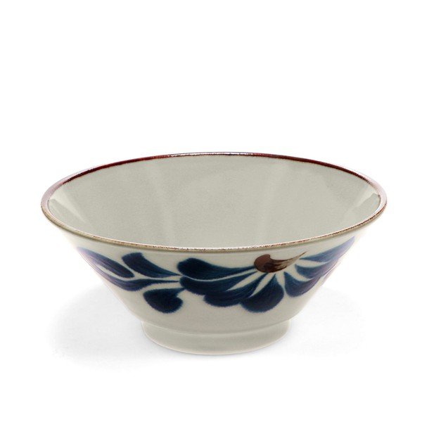 Sinine-beež portselanist kauss 900 ml Flower - Rex London