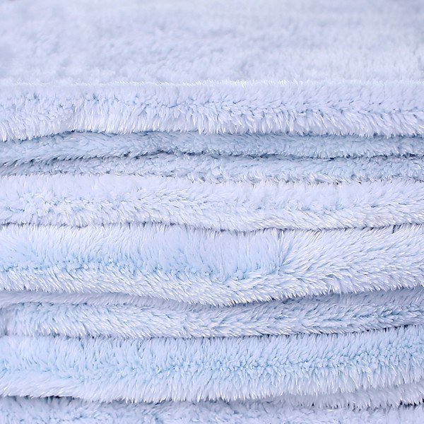 Helesinine mikrokiust tekk BabyBlue, 170 x 210 cm Fluff - DecoKing-image-2