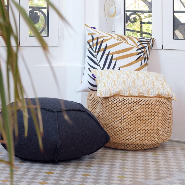 Padjapüürid 2 tk 50x50 cm komplektis Foliage - Blanc-image-1