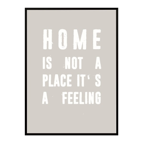 Plakát Nord & Co Home Feeling, 40 x 50 cm