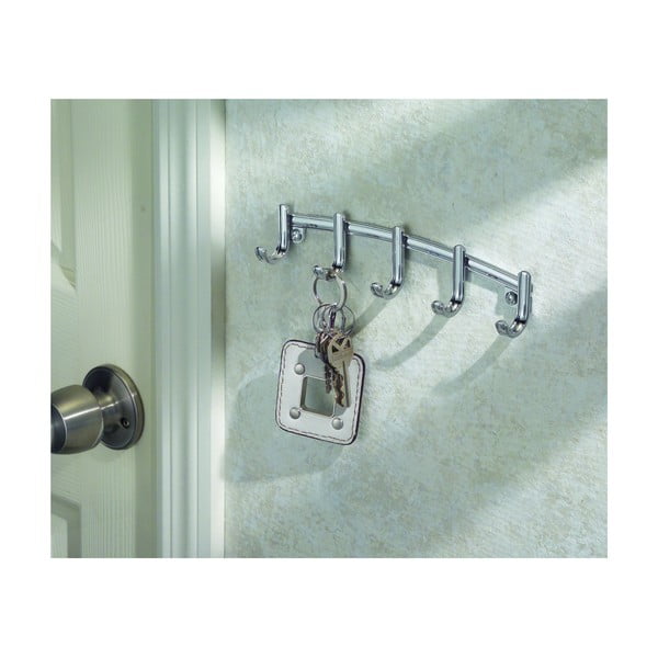 Metallist võtmehoidja , 21,5 x 4,6 cm York Lyra - iDesign-image-3