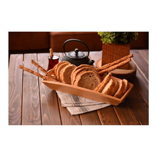 Bambusest leivakast, pikkus 38 cm Seppe - Bambum-image-2