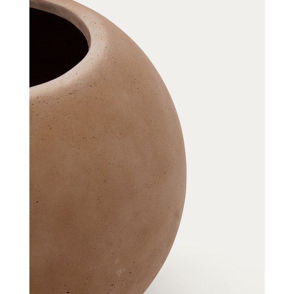 Betoonist kate lillepotile ø 51 cm Solna - Kave Home-image-1