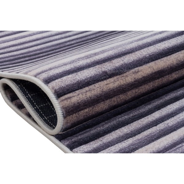 Halli/beeži värvi pestav vaip 180x120 cm - Vitaus-image-1