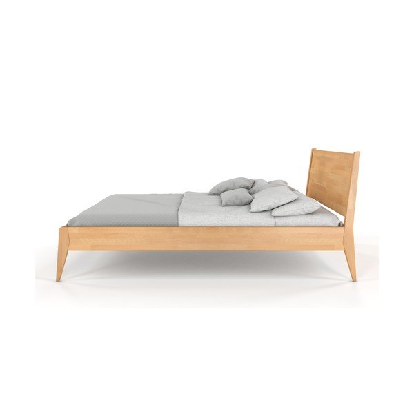 Pöögipuidust kaheinimesevoodi 160x200 cm Visby Radom – Skandica-image-1