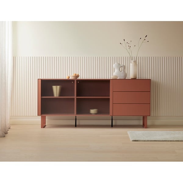 Telliskivivärvi kummut 180x79 cm Edge by Hammel - Hammel Furniture-image-2