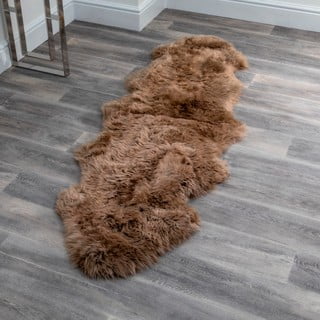 Pruun lambanahk Double, 60 x 240 cm - Native Natural