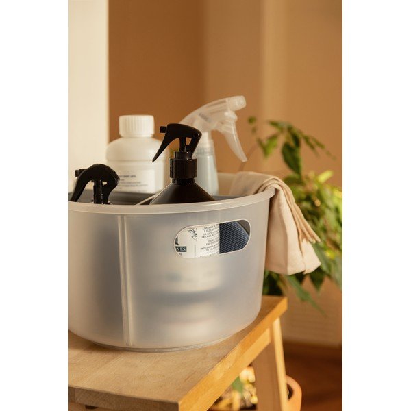 Pöörlev plastikust vannitoa organisaator - Casa De Engel-image-2