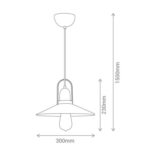 Závěsné svítidlo SULION Shade-image-1