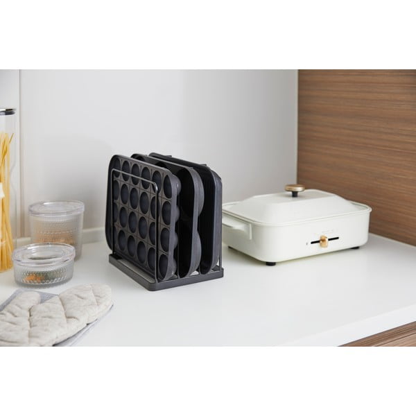 Musta metalli korraldaja Yamazaki Tower - YAMAZAKI-image-3