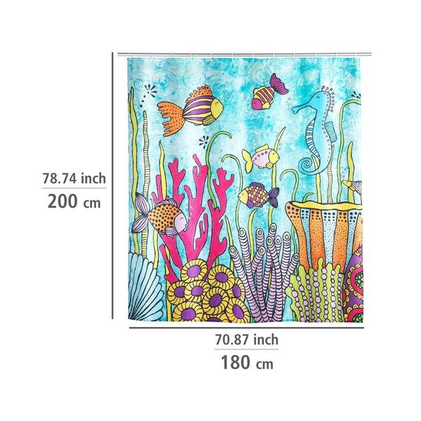 Dušikardin 180x200 cm Rollin'Art Ocean Life - Wenko-image-3