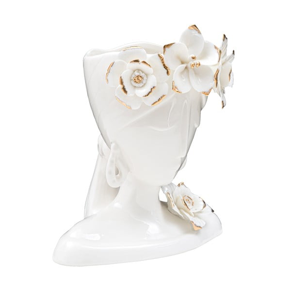 Valge portselanist vaas Naine Young - Mauro Ferretti-image-2