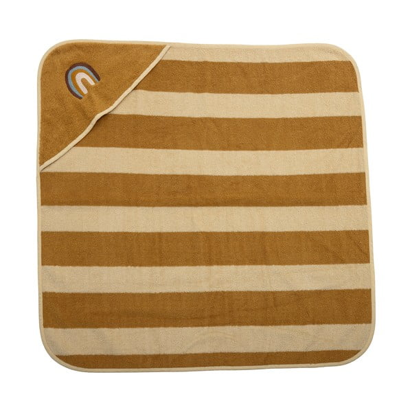 Ookerkollane-beež beebirätik 78x78 cm Agnes - Bloomingville Mini-image-2