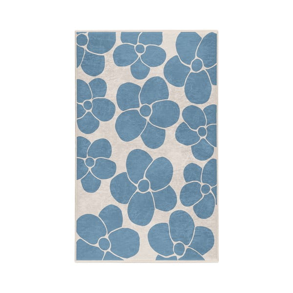 Sinine pestav vaip 160x230 cm Blue Meadow - Mila Home