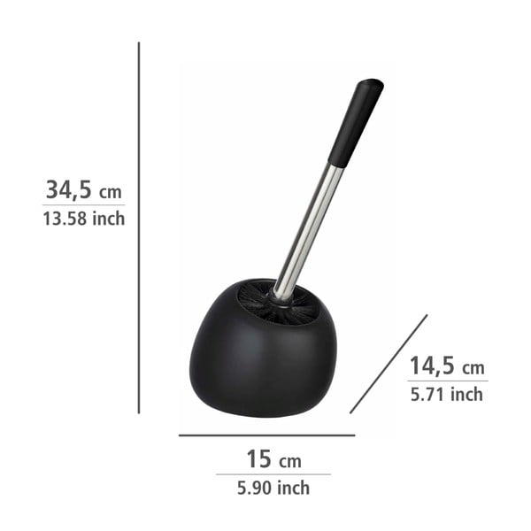 Must keraamiline WC-hari Polaris - Wenko-image-3