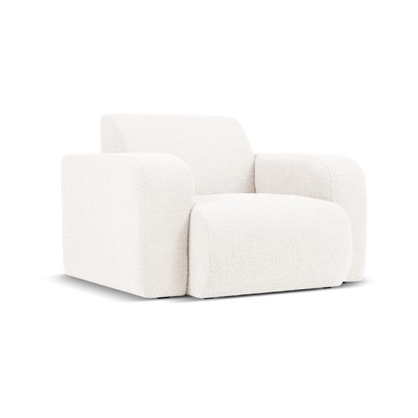 Valge bukleekangast tugitool Molino - Micadoni Home