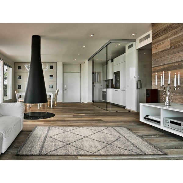 Hall vaip Kasbah Gris, 80 x 150 cm - Universal-image-1