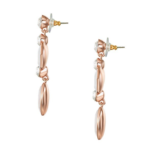 Náušnice s krystaly Swarovski Saint Francis Crystals Laete-image-2